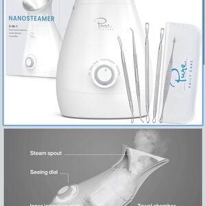 Pure Daily Care NanoSteamer with Tools